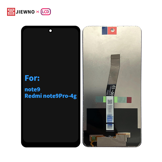 For Redmi Note9pro 4G Note9 LCD Digital Touch Screen Display Assembly Replacement Redmi Mobile Phone