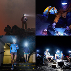<span class=keywords><strong>Linterna</strong></span> Frontal Recargable 230 °   <span class=keywords><strong>Linterna</strong></span> frontal <span class=keywords><strong>de</strong></span> haz amplio con sensor <span class=keywords><strong>de</strong></span> movimiento para adultos, para correr, para casco <span class=keywords><strong>de</strong></span> seguridad - Product Image 4