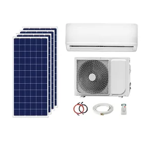 Dc48V 9000Btu 2600W With App Solar Panels Off Grid Home System 1 Ton 48V Solar Powered Air Conditioner