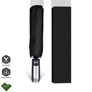 Paraguas Plegable Automático de Tres Pliegues, Resistente al Viento y al Agua, con Logotipo Personalizado, Regalos Promocionales Económicos de Fábrica - Product Image 2