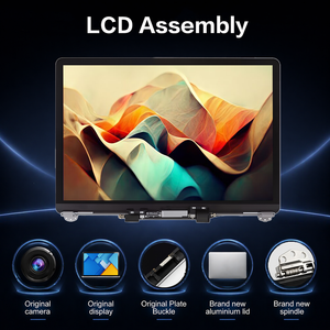 Nouvel ensemble d'affichage, pièces de réparation d'écran Retina haute résolution pour MacBook Pro 13.3'' A2338 A1989 A2289 A2251, remplacement d'écran LCD - Product Image 3