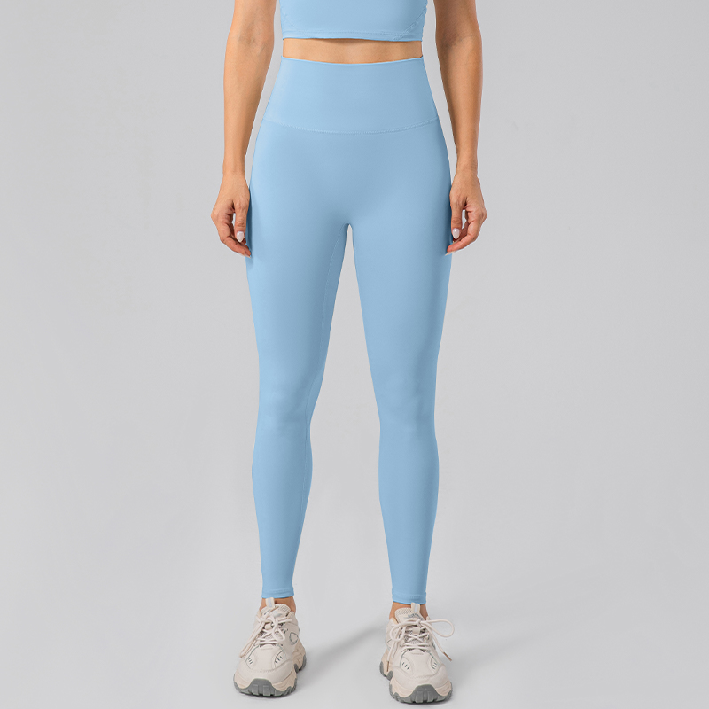 Leggings-Sky Blue