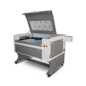 80W Co2 Laser Cutting Machine For Nonmetal 600*900MM 960 Laser Engraving Machine Ball screw drive