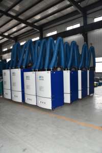 Purificador de Humo, Extractor de Humos, Filtro, Extractor de Humos Industrial, Nuevo, Eliminación de Polvo Industrial - Product Image 4