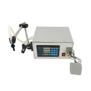 Máquina Llenadora de Crema Semiautomática Mini para Productos Cosméticos, Llenado de Botellas Pequeñas de Líquido Espeso - Product Image 1