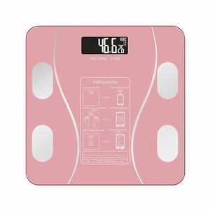 Veidt Weighing Factory Directly 26*26cm Supply 180kg Display Body Fat Weight Smart Health Measurement <b>Bathroom</b> Scale With App - Product Image 6