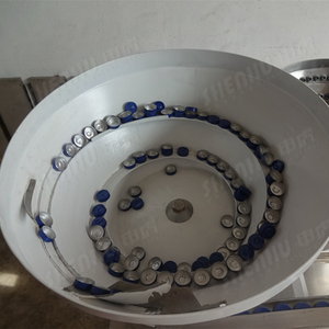 Nhà máy dây chuyền sản xuất máy đóng gói chất lỏng nhỏ chai xi-rô Ampoule Lọ làm đầy và đóng nắp máy - Product Image 3