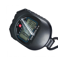 Arbitre numérique professionnel Portable LCD Sports Chronomètre 2 Mémoire Chronomètre numérique pour Sports Enfants Entraîneurs Natation Course à pied
