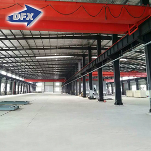 Thực tế được thiết kế đủ điều kiện CE cấp giấy chứng nhận kết cấu thép chế tạo hội thảo với tầng lửng xây dựng - Product Image 6