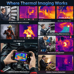 Teléfono Móvil Resistente con Cámara Termográfica, 18+512 GB, Android 16, Proyector AMOLED, 5G, 17600 mAh, Visión Nocturna, 8849 TANK 5 PRO - Product Image 5
