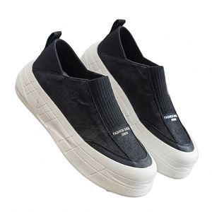 Nouvelles Chaussures Décontractées d'Affaires Légères et Respirantes pour Hommes, à Semelle Épaisse, Antidérapantes, à Lacets, Faciles à Enfiler, Collection Été-Automne - Product Image 1