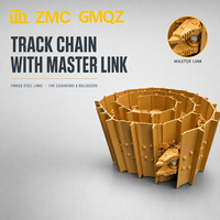 Maillons de chenille robustes pour bulldozers CAT D5N D6N D6D D6H D6R D7G D7R D7H