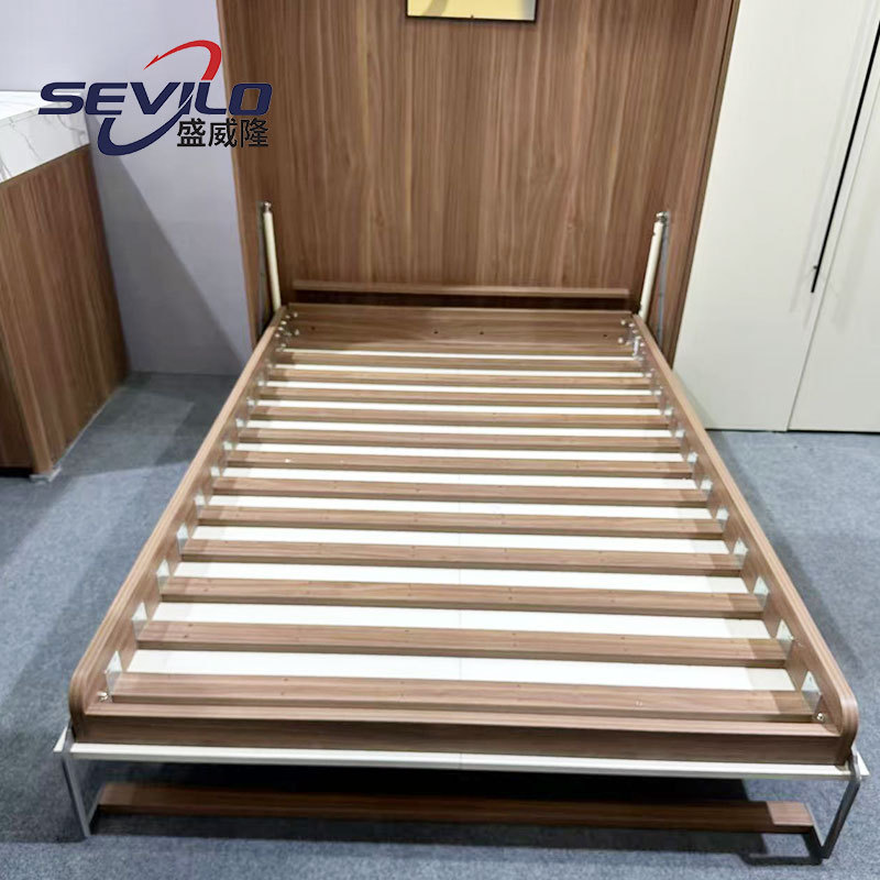 Metal Front Turning With Desk Folding