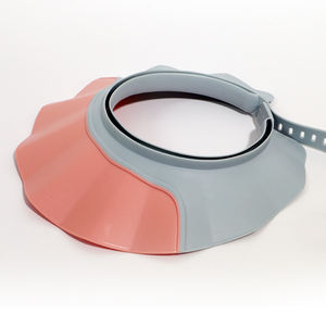 Casque <span class=keywords><strong>de</strong></span> <span class=keywords><strong>bain</strong></span> pour bébé avec coussin d'air et déviateur d'eau - Réglable et anti-fuite pour le <span class=keywords><strong>bain</strong></span>, la coupe <span class=keywords><strong>de</strong></span> cheveux et la protection solaire - Product Image 2