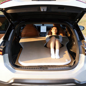 Matelas pneumatique gonflable pour voiture, lit de siège arrière portable, matelas de voyage pour voiture, lit gonflable pour camping, matelas gonflable pour voiture universel SUV - Product Image 2