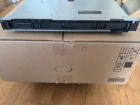 Poweredge original R440 4x Lff 2x Gold 6140 18-Core Cpus 128gb Ddr4 Ram Perc H740p 4x Trays Rails