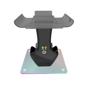 แท่นชาร์จ HBV-635สำหรับแท่นชาร์จ Meta Quest 3S แท่นชาร์จสำหรับ meta Quest 3 VR พร้อมไฟ RGB - Product Image 3