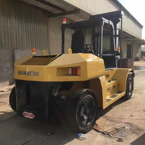 รถยกดีเซล Komatsu FD100 มือสอง ผ่านการทดสอบอย่างมืออาชีพ พร้อมเสากระโดง 3 ท่อน แข็งแรงทนทานสำหรับการใช้งานระยะยาว - Product Image 1