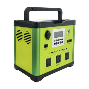 Cheap Lithium-ion Battery OEM ODM 1000W Portable Power Station Portable Outdoor Emergency Power - Product Image 2