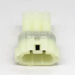 6187-3801 MH 090 serie Auto impermeable amarillo macho sensor oxígeno conector de 3 pines