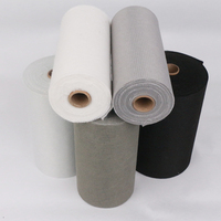 Tissu non tissé Stitchbond coloré, respirant, écologique, imperméable, antistatique en rouleaux