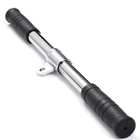 Barre de traction rotative pour machine à câbles, équipement d'entraînement pour biceps, usage domestique