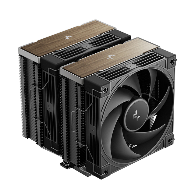 DEEPCOOL Ak620G2 Dual Tower Desktop Computer Cooling Fan black/white Air-Cooled CPU Cooler for Computer Case