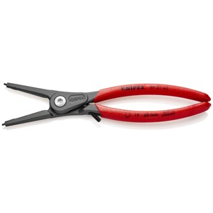 Knipex 49 31 A2คีมหนีบความแม่นยำสำหรับวงแหวนภายนอกบนเพลาพร้อมกลไกการล็อค - Product Image 2