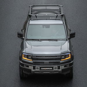 TENGQIAN Universal ABS Luxury Car Window Vent Visor Set with <strong>Wind</strong> Guard <strong>Deflector</strong> &amp; Bug Shield Easy Installation <strong>Wind</strong> <strong>Deflectors</strong> - Product Image 6