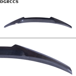 Alerón Trasero de Fibra de Carbono Estilo M4 para BMW Serie 4 F36 4 Puertas Gran Coupé 2014-2019 430 435 440 - Product Image 5