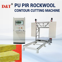 Machine de découpe automatique de fil abrasif CNC pour mousse, PU, PIR, laine de roche, découpe de contour