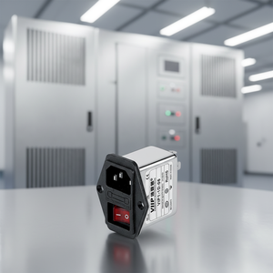 Штепсельная вилка для фильтра Emi, розетки для домашнего фильтра с фильтрацией EMC для оборудования Ecovacs - Product Image 1