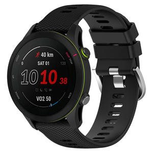 Correa de Silicona Original para <span class=keywords><strong>Garmin</strong></span> Venu <span class=keywords><strong>2</strong></span> <span class=keywords><strong>Vivoactive</strong></span> 4, Pulsera de Goma de 22mm para <span class=keywords><strong>Garmin</strong></span> Forerunner Music - Product Image 5