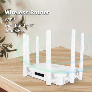 Nouvelle arrivée Mt7981 puce Ax3000 Wif6 modem haute vitesse routeur maille prix usine <span class=keywords><strong>Wifi</strong></span> répéteur <span class=keywords><strong>Wifi</strong></span> <span class=keywords><strong>6</strong></span> 3000Mbps routeur double bande - Product Image 4