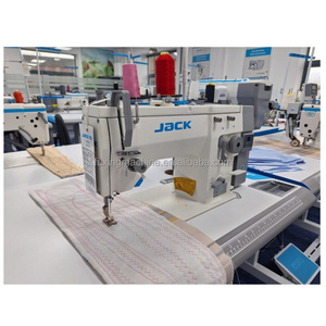 จักรเย็บผ้าอุตสาหกรรมคอมพิวเตอร์แบบซิกแซก รุ่น Jack-20u สำหรับเย็บเสื้อ ราคาโรงงาน เครื่องจักรสำหรับงานตัดเย็บคุณภาพสูง ลดราคาพิเศษ - Product Image 1