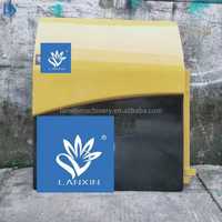 Pièces de rechange pour excavatrice LANXIN E324D 324D Porte de panneau de radiateur avec serrure Porte de panneau d'air Pompe hydraulique Porte de panneau pour CAT