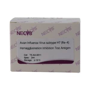 Tes penghenti hemagglutinasi Virus, tes penghenti hemagglutinasi H7 (Re-4) - Product Image 2