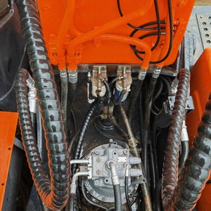 Excavadora de cadenas pesada Hitachi ZX330-3G usada de alta calidad, 33 toneladas, excavadora minera original de Japón con motor Isuzu AA-6HK1X - Product Image 4