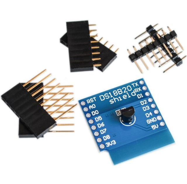 WeMos ESP8266 D1 Mini Temperature Sensor Shield for Raspberry Pi Wi-Fi IoT