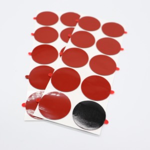 Nhà Máy Trực Tiếp Bán Sỉ Tùy Chỉnh Chết Cắt Màu Đen Rõ Ràng Minh Bạch Đôi Hai Mặt Acrylic Dính Băng Nhà Cung Cấp Các Nhà Sản Xuất - Product Image 2