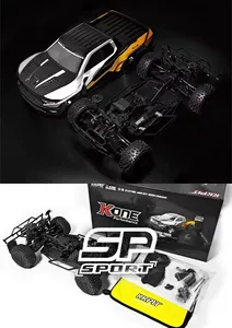 Kkpit 1:10 Kone-Sp2024รถบรรทุกระยะสั้น4S 4Wd RTR - Product Image 4