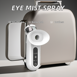 Alat pelembap mata atomisasi, perangkat semprot asap panas Nano uap, perangkat perawatan mata kering mata-portabel - Product Image 3