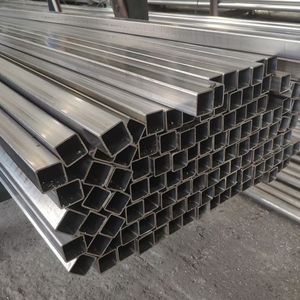 Tubo Cuadrado de Acero Inoxidable Decorativo AISI 304 316, Superficie Pulida 8K, Tubo Cuadrado Sin Costuras de Acero Inoxidable para Construcción - Product Image 3