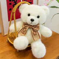 Mainan hewan boneka beruang Teddy lucu baru mainan ulang tahun isi katun PP Super lembut tersedia dalam berbagai gaya