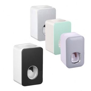Distributeur de dentifrice rectangulaire 2026, 4 couleurs, automatique, en ABS, pour salle de bain - Product Image 2
