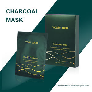 Masker Wajah arang hitam dan lembut sangat menghalangi jerawat mengencangkan pori-pori dan memperbaiki tekstur kulit menghilangkan jerawat mengecilkan pori-pori - Product Image 5