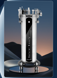 Machine de gestion cutanée multifonctionnelle 9 <span class=keywords><strong>en</strong></span> 1 Hydrafacial compatible US, énergie réglable, nettoyage <span class=keywords><strong>en</strong></span> profondeur, anti-âge, <span class=keywords><strong>oxygène</strong></span> - Product Image 4