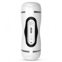 Nouveaux jouets sexuels masculins très vendus masturbateur électrique bonnet de masturbation oral vaginal pour hommes Sextoy pour hommes au prix d'usine