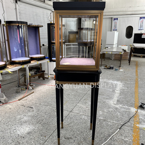 Đồ trang sức sang trọng cửa hàng Showcase truy cập thiết kế tùy chỉnh kính trang sức hiển thị Showcase cho cửa hàng đồng hồ - Product Image 4