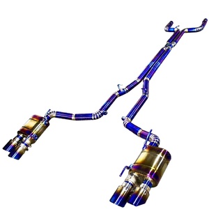 Sistema de escape de titanio, para <span class=keywords><strong>Maserati</strong></span> <span class=keywords><strong>Ghibli</strong></span> <span class=keywords><strong>V6</strong></span> 3,0 2014 - Product Image 1